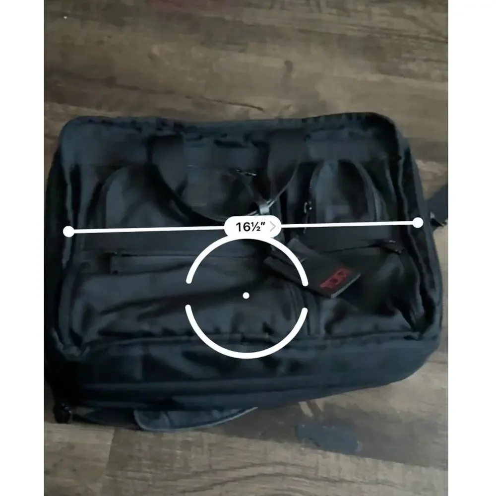 Tumi alpha black